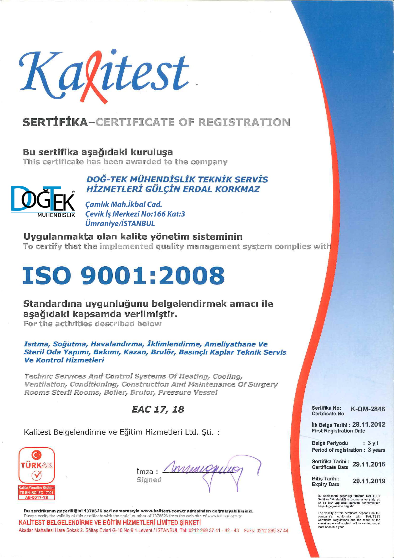 ISO 9001 1