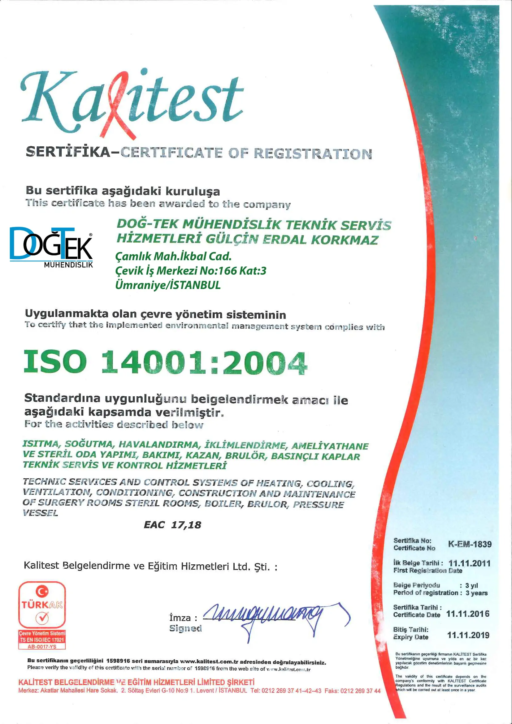 ISO 14001 1